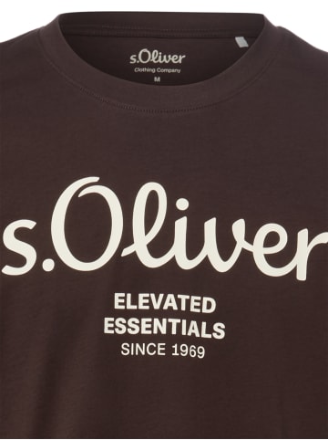 s.Oliver T-Shirt in schoko - 0004