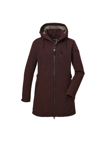G.I.G.A. DX by KILLTEC Softshellparka GW 46 in Rot4511