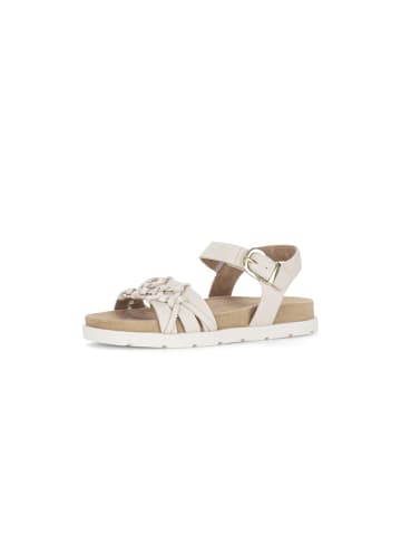 Gabor Riemchen Sandalen für Damen in creme