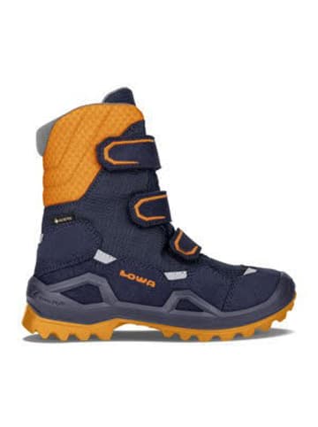 LOWA Jungen Stiefel MILO EVO GTX HI JR in Blau