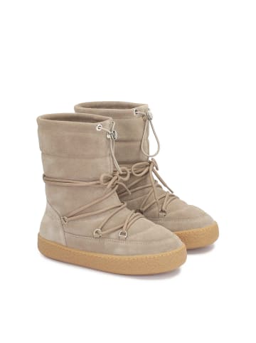 Kazar Boots in Taupe