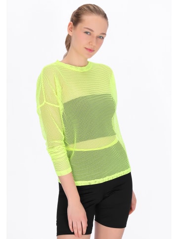 myMO ATHLSR Women Blouse in lime