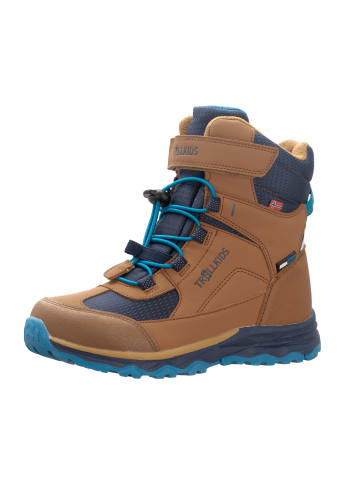 Trollkids Winterboots Hafjell XT in almond