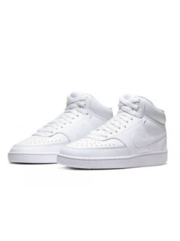 Nike court vision mid in Weiß