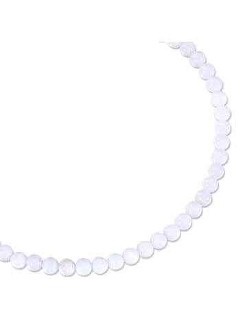 Glanzstücke München Armband aus Sterling Silber mit Spitzenachat in gelbgold