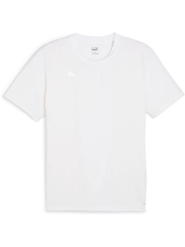 Puma Sportshirt "TeamFinal Training Jersey" in Weiß