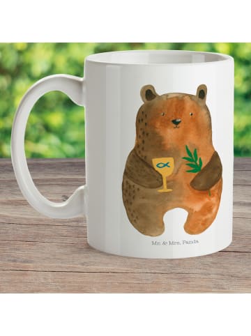 Mr. & Mrs. Panda Pott Bär Konfirmation ohne Spruch in Weiß