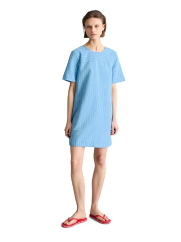 Marc O'Polo DENIM Gestreiftes Kleid relaxed in Light Blue