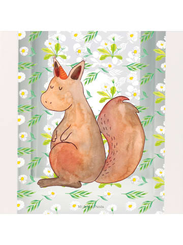 Mr. & Mrs. Panda Laterne Einhorn Glauben ohne Spruch in Transparent