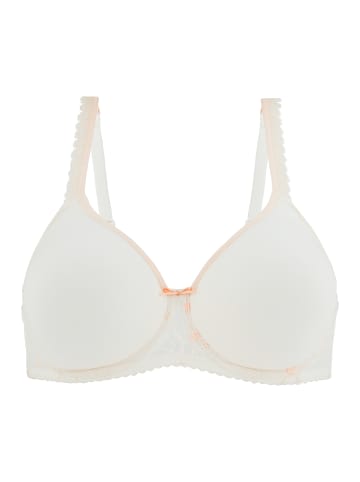 Conturelle Schalen-BH mit Spacer Cup Mille Fleurs in Cream