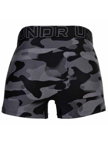 Under Armour Boxershort 6er Pack in Schwarz/Grau