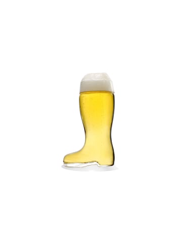 Stölzle 6er Set Biergläser Stiefel in 250 ml in transparent