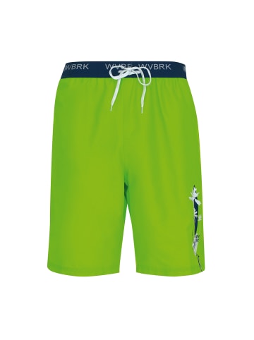 wavebreaker Shorts in grün