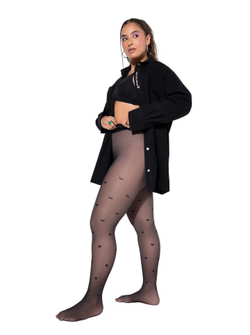 Studio Untold Strumpfhose in schwarz