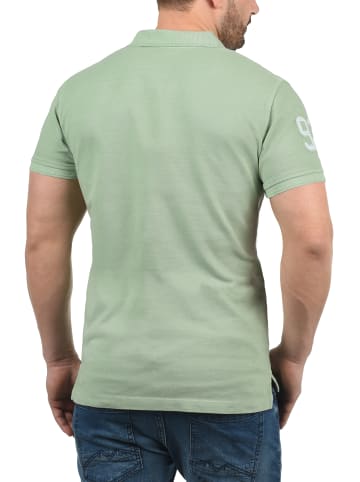 BLEND Poloshirt in grün