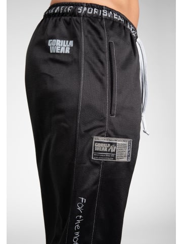 Gorilla Wear Trainingshose - Meshpants Gorilla Wear - Schwarz
