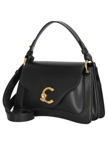 COCCINELLE C-Me Calf - Henkeltasche 23.5 cm (schwarz) in noir