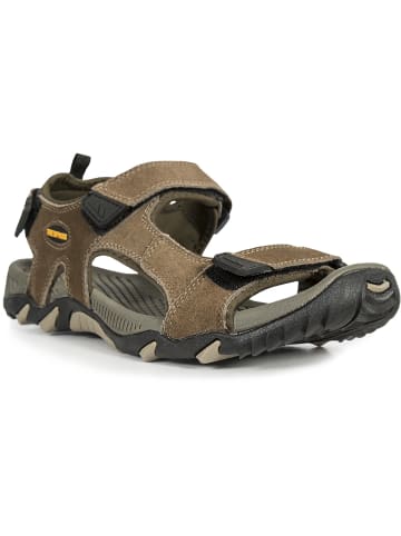 Trespass Sandale "Belay Walking Sandal" in Braun