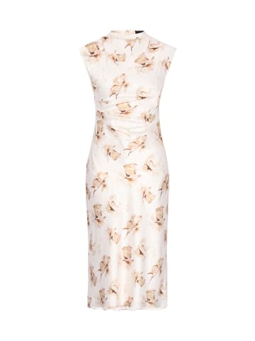 DreiMaster Women Dress in beige multicolor