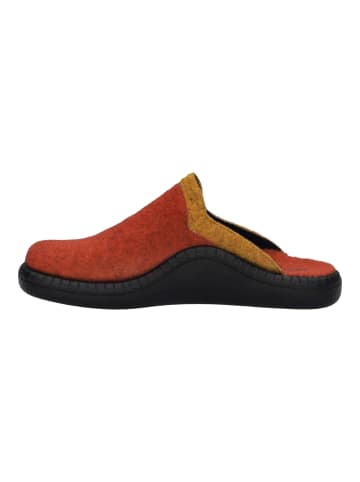 Josef Seibel Hausschuh Monaco D 07 in rot