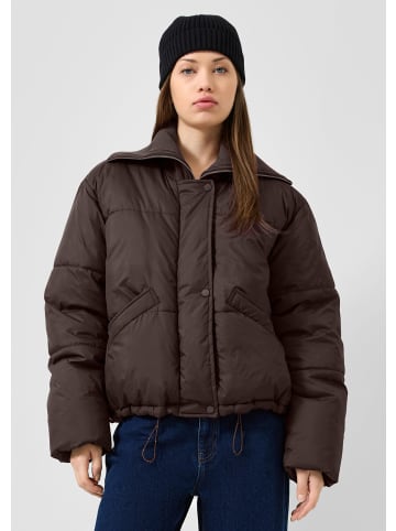 QS Outdoor-Jacke in 8945_dunkelbraun