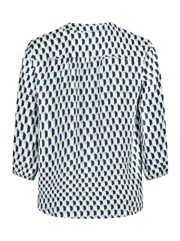 Betty Barclay Schlupfbluse mit 3/4 Arm in Blau/Grün