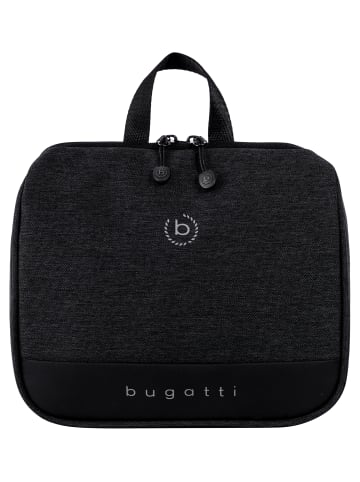 Bugatti Kulturtasche UNIVERSUM Kunstfaser in schwarz