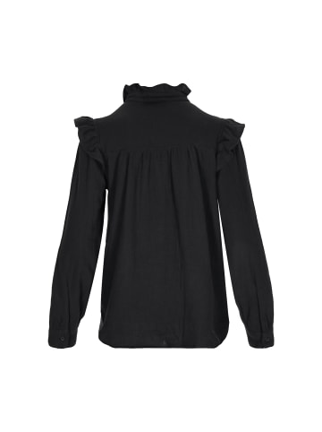 ROCKEASY Women Shirt in Black
