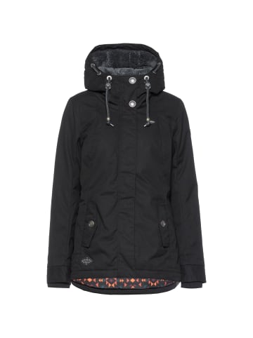 ragwear Kapuzenjacke Monadde in black