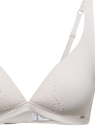 Skiny Triangel-BH in nude