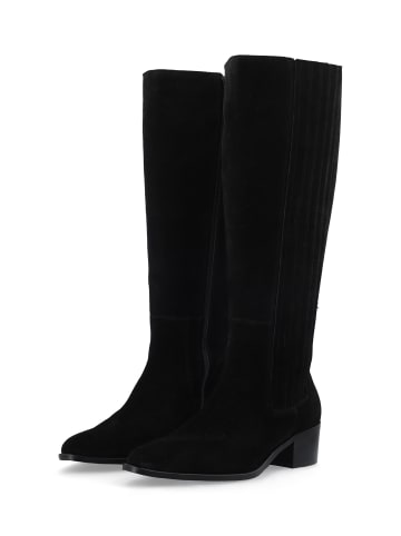 Bianco Kniehohe Stiefel in Black1