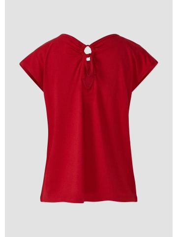 s.Oliver T-Shirt in 3533_mohnrot