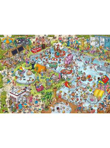 Ravensburger Ravensburger Puzzle 1.000 Teile Der Pool in bunt