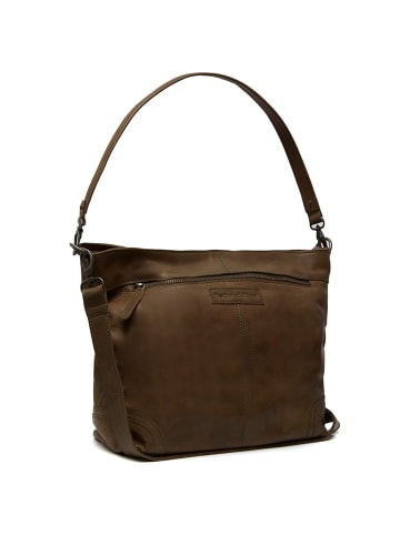 The Chesterfield Brand Bolivia Schultertasche Leder 32 cm olive green