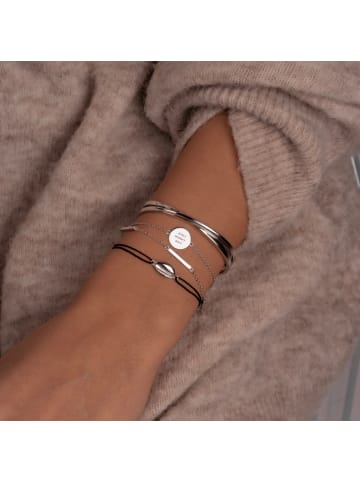 Glanzstücke München Armband Muschel aus Sterling Silber in silber