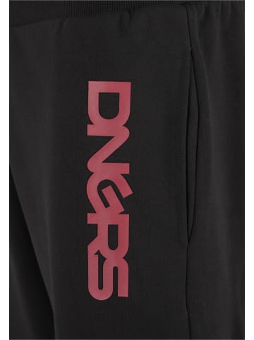 DNGRS Dangerous Trousers - Sweat in black/red
