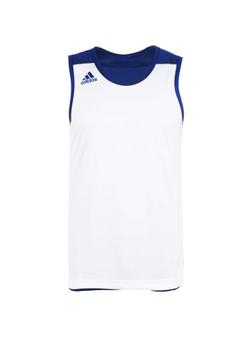 adidas Performance 2-in-1-Tanktop 3G Speed Reversible in blau / weiß