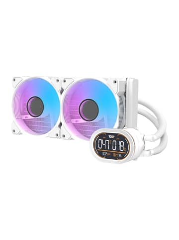 DarkFlash Darkflash DH240D v2 CPU-Kühler (weiß)