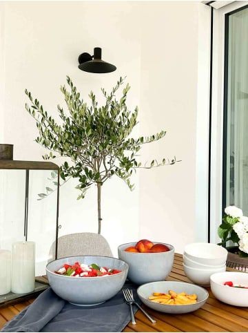 Ritzenhoff & Breker 2er Set Servierschalen Alicante ø 20 cm in Braun