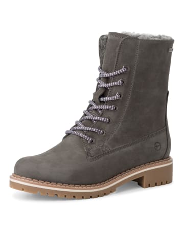 Tamaris Schnürstiefel in grau