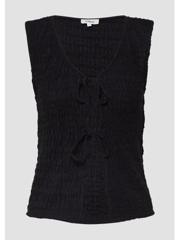 s.Oliver Indoor-Weste in 99U1_schwarz