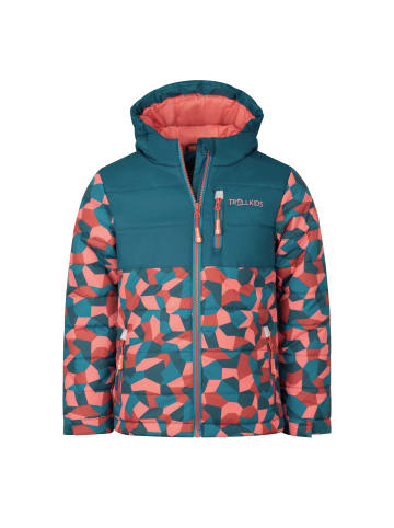 Trollkids Ski-/Snowboardjacke Hemsedal in harbor blue