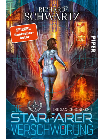 PIPER Die Starfarer-Verschwörung | Die Sax-Chroniken 1