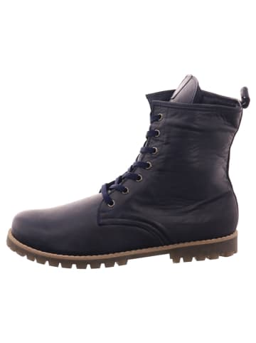 Andrea Conti Schnürstiefel in dunkelblau