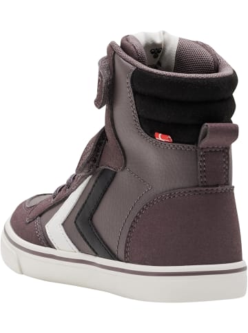 Hummel Sneaker High Slimmer Stadil High Jr in SPARROW