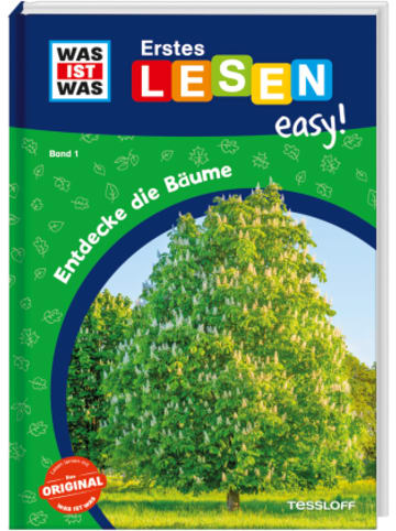 Tessloff Buch - WAS IST WAS Erstes Lesen easy! Band 1. Entdecke die Bäume