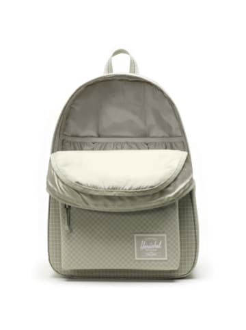 Herschel Classic XL - Rucksack 16" 45.5 cm (black diamond/black) in grid-london fog