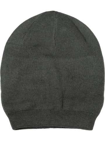 styleBREAKER Strick Beanie Mütze in Oliv