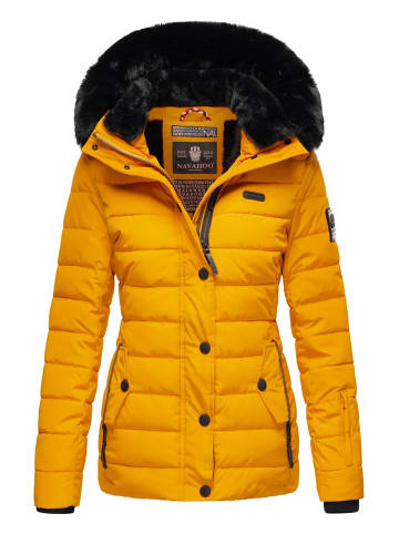 Navahoo Winterjacke Milianaa in Yellow