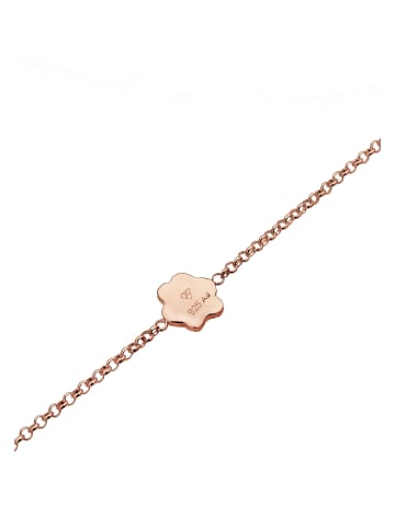 Elli Armband 925 Sterling Silber Pfote in Rosegold